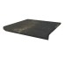 Сходинка з капіносом пряма Scandiano Brown 30x33 код 6782 Ceramika Paradyz Paradyz