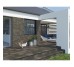 Сходинка з капіносом пряма Scandiano Brown 30x33 код 6782 Ceramika Paradyz Paradyz