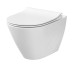 Унітаз підвісний City CleanOn з кришкою Slim дюропласт soft close SZCZ1001681773 Cersanit Cersanit