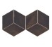 Плитка Diamond Graphite 14x24 Mud Wow з колекції Mud Wow