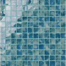 Мозаїка (28.6x28.6) 100235 Verdeglauco 2.2x2.2surete(Foglio) - Musiva з колекції Musiva Мозаїка (28.6x28.6) 100235 Verdeglauco 2.2x2.2surete(Foglio) - Musiva з колекції Musiva
