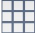 Плитка Oltre 9 Blu Bianco - 18.6x18.6 OTR110M Oltre з колекції Oltre Quintessenza