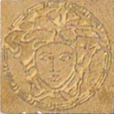 Декор (3.2x3.2) 37320 Firma Medusa Gold - Vanitas з колекції Vanitas Vanitas Керамічна плитка Versace — сторінка 2