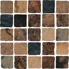 Мозаїка 30x30 Rudd African Stone Ad 03 - Ardesie - NU09 з колекції Ardesie Мозаїка 30x30 Rudd African Stone Ad 03 - Ardesie - NU09 з колекції Ardesie Ardesie Керамічна плитка Mirage