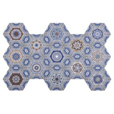 Декор Azul 28.5x33 Sevres из коллекции Sevres