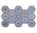 Декор Azul 28.5x33 Sevres Realonda з колекції Sevres Realonda