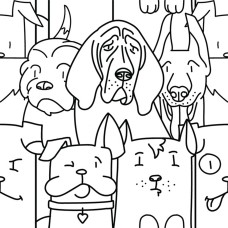 OH MY DOG WHITE 25x25 (для підлоги і стін) OH MY DOG WHITE 25x25 (для підлоги і стін)