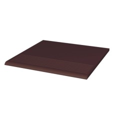 Сходинка пряма Natural Brown 300x300x8,5 Natural Brown Керамічна плитка Paradyz