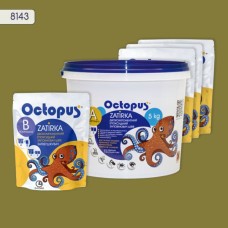 Двухкомпонентная эпоксидная затирка фуга для плитки и мозаики ТМ "OCTOPUS", цвет 8143 5 кг. Двухкомпонентная эпоксидная затирка фуга для плитки и мозаики ТМ "OCTOPUS", цвет 8143 5 кг.