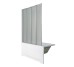 Душева шторка Vivia Tiffani P 110x140 ( А0056013 ) Insana