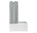Душева шторка Vivia Tiffani P 110x140 ( А0056013 ) Insana