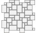 Мозаика Moka Mosaico Modular 30x30 Tabula Vallelunga из коллекции Tabula Vallelunga.