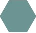 Плитка 10x11 Mont Turquoise-Montmartre-A036407 з колекції Montmartre Carmen