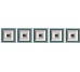 Декор (4x20) 1045199 List. Cornice Ottan. T1 - Parentesi Quadra з колекції Parentesi Quadra Cerasarda