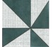 Плитка (20x20) PUA41 Azulej Gira Nero - Azulej из коллекции Azulej Mutina