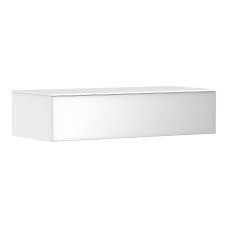 Тумба Xevolos E 1180/550 з 1 шухлядою та стільницею Matt White/Front Metallic White (54325320) Тумба Xevolos E 1180/550 з 1 шухлядою та стільницею Matt White/Front Metallic White (54325320)