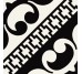 Плитка 20x20 Vivienne Nero - PR Paris - 20PR00VNA з колекції PR Paris Del Conca