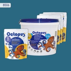 Двокомпонентна епоксидна затирка фуга для плитки і мозаїки ТМ "OCTOPUS",  колір  8506 5 кг. Octopus — сторінка 21