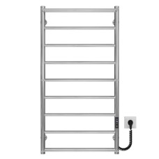 Полотенцесушитель электрический Ladder П9 500х1000 нержавеющая сталь (Хром, JD03, Правое подключение) Deffi — страница 45