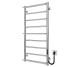 Рушникосушарка електрична Ladder П9 500х1000 Deffi нержавіюча сталь (Хром, JD03, Праве підключення) 