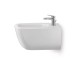 AURENA Біде підвісне 36,5х57 см HygieneGlaze, з кріпленням (272115AA00)