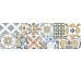 Плитка 25x75 MED2500C Mediterranea Maiolica Classica Ascot Mediterranea з колекції Mediterranea Ascot