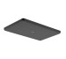Верхній душ Raindance Alive Q 340/210 1jet EcoSmart Brushed Black Chrome (24531340)