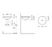 Умывальник VariForm 40 (500.701.01.2) Geberit Geberit