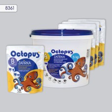 Двокомпонентна епоксидна затирка фуга для плитки і мозаїки ТМ "OCTOPUS", колір платина 5 кг. Двокомпонентна епоксидна затирка фуга для плитки і мозаїки ТМ "OCTOPUS", колір платина 5 кг.