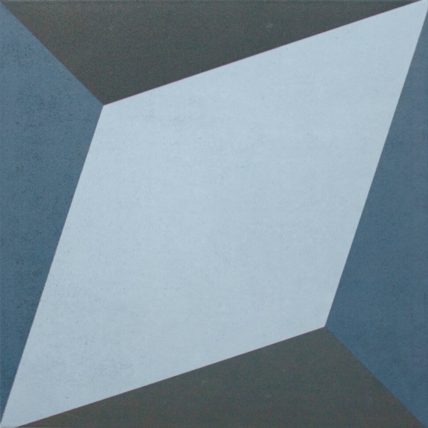 Плитка 20x20 Geometric Dec.3 Azul-Geometric з колекції Geometric Cevica
