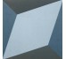 Плитка 20x20 Geometric Dec.3 Azul-Geometric з колекції Geometric Cevica