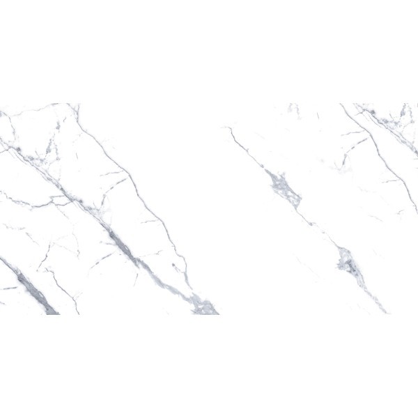 Плита керамограніт 600*1200 мм Carrara Ivory Satin Уп.1,44м2/2шт 