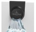 Декоративна накладка на перелив з наповненням OBERON 2.0 Black Matt (UPCON0136-33)