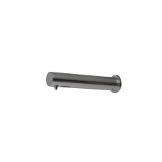 ROUND, Дозатор жидкого мыла со стены, сенсорный, brushed titanium (100307803)