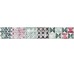 Декор (20x20) 1042386 Form. S/6Text. Pz Grig - Cotto Vogue з колекції Cotto Vogue Serenissima