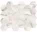 Мозаїка 25x32,5 Mte. C. Silver Hexagone Tessere - Motif Extra - E562 з колекції Motif Extra Marca Corona