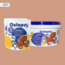 Двокомпонентна епоксидна затирка фуга для плитки і мозаїки ТМ "OCTOPUS",  колір  8221 2,5 кг