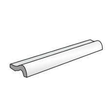 Natura London White Бордюр (3.5x39.6) cna-071 Natura Керамическая плитка Self — страница 2