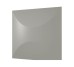 Декор Candy Ash Grey Matt 12.5x12.5 Wow Collection Wow з колекції Wow Collection Wow