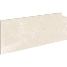 Спецелемент Zanquin Fior Crema Marfil Izq 18x40 Marbles з колекції Marbles