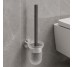 DFL21010501BN Flow Щітка для унітазу з тримачем, підвісний, колір Brushed Nickel PVD (1 сорт)