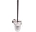 DFL21010501BN Flow Щітка для унітазу з тримачем, підвісний, колір Brushed Nickel PVD (1 сорт)