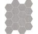 Плитка (27x32.5) CSAEXDAR01 Exagon Dark - Matherea з колекції Matherea Sant Agostino