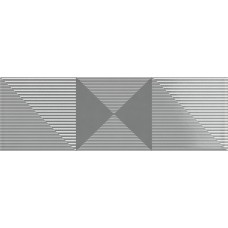 10x30 Crayon Grey Decor-Crayon-26874 з колекції Crayon Crayon Керамічна плитка Peronda