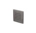 SQUARE, Бокова форсунка для душу, brushed titanium (100280736)
