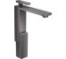 Змішувач Axor Edge 280 для умивальника Diamond Cut, Polished Black Chrome 46031330