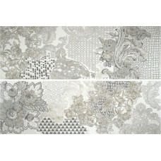Декор (50x75) Composicion 7513 Gris 25x75 Scarlet II - 7513 з колекції 7513 Декор (50x75) Composicion 7513 Gris 25x75 Scarlet II - 7513 з колекції 7513 7513 Керамическая плитка Porcelanite Dos