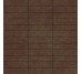 Мозаїка Mosaico Rectangular Chocolate 30x30 Ruhr Vives з колекції Ruhr Vives