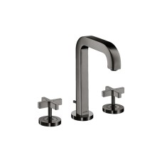 Змішувач Axor Citterio 170  для умивальника на 3 отвори, Polished Black Chrome 39133330 CITTERIO Сантехніка Axor (HansGrohe) — сторінка 7