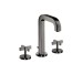 Змішувач Axor Citterio 170  для умивальника на 3 отвори, Polished Black Chrome 39133330